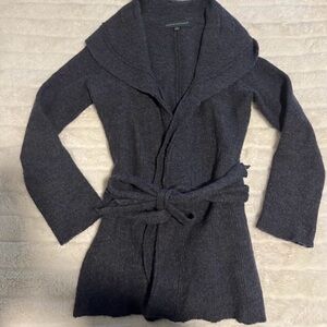 Harvé Benard wrap coat